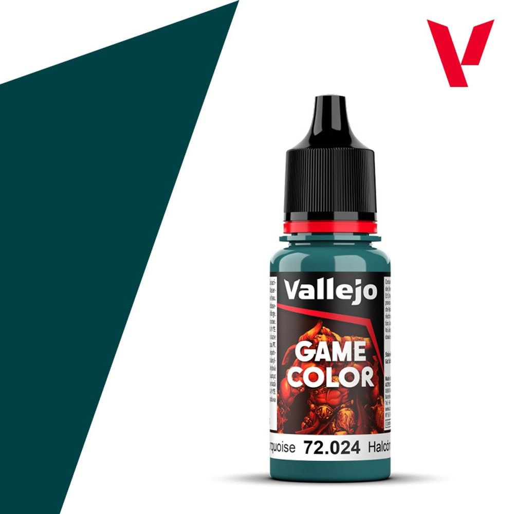 Valleyo: Turquoise - 72.024