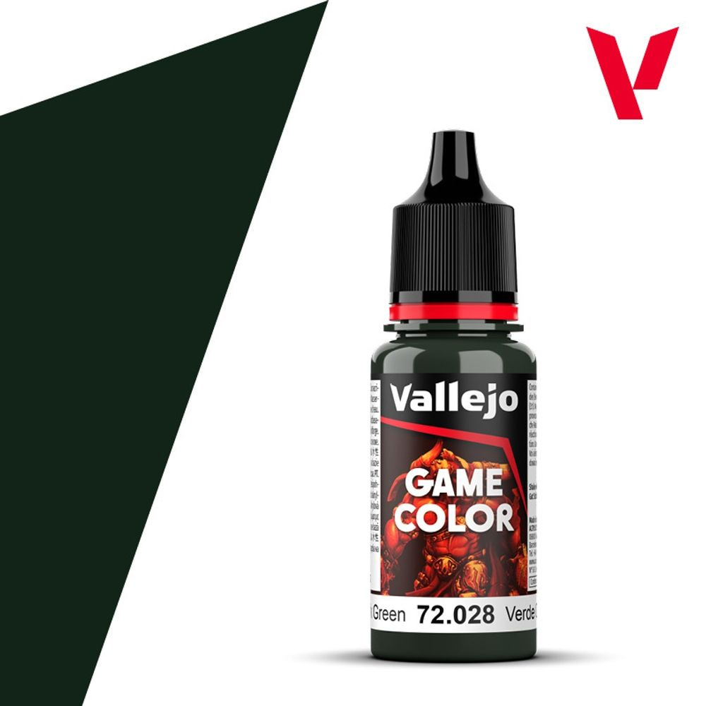 Valleyo: Dark Green - 72.028