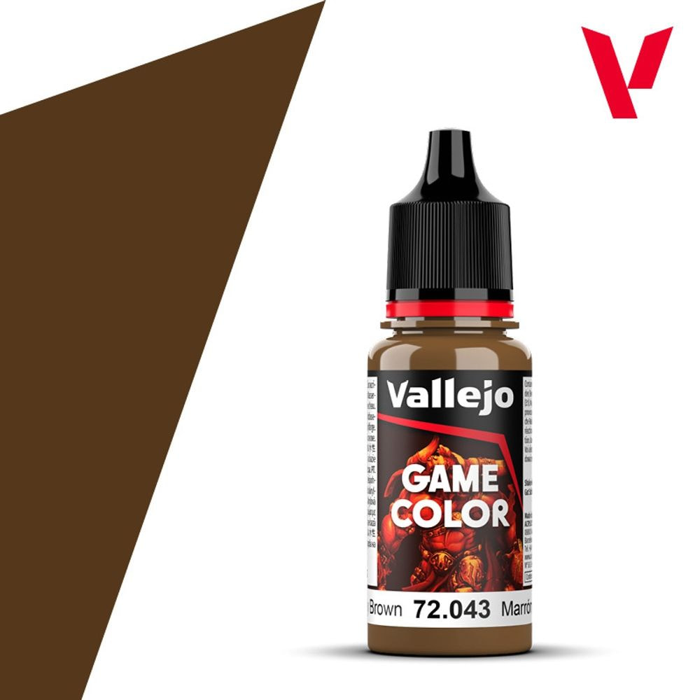 Valleyo: Beasty Brown - 72.043