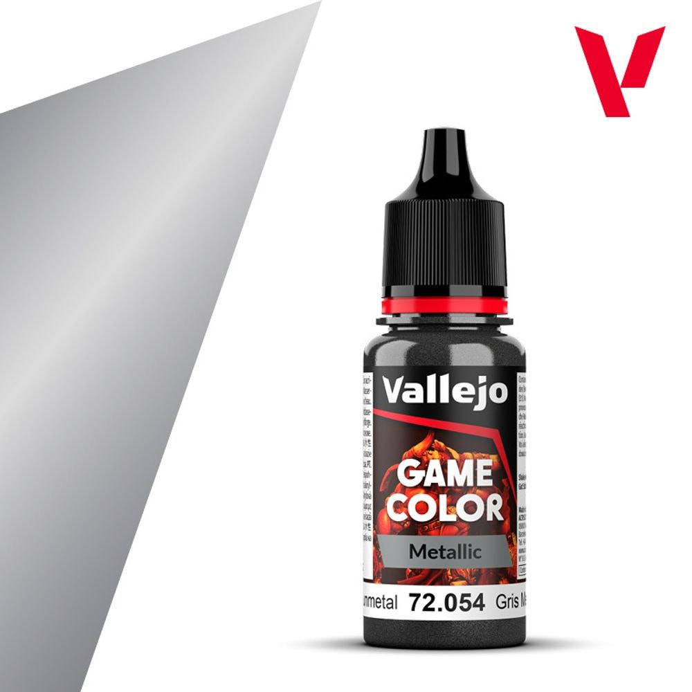 Valleyo: Dark Gunmetal - 72.054