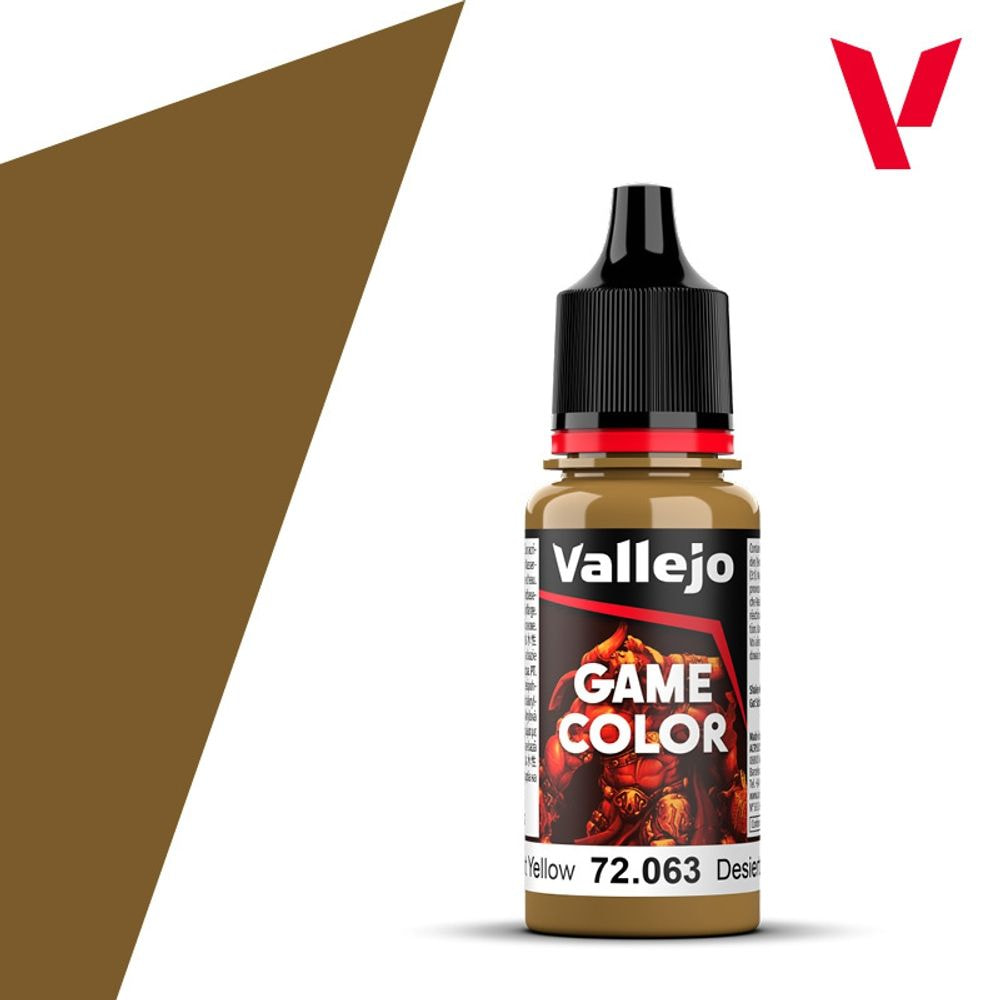 Valleyo: Desert Yellow - 72.063
