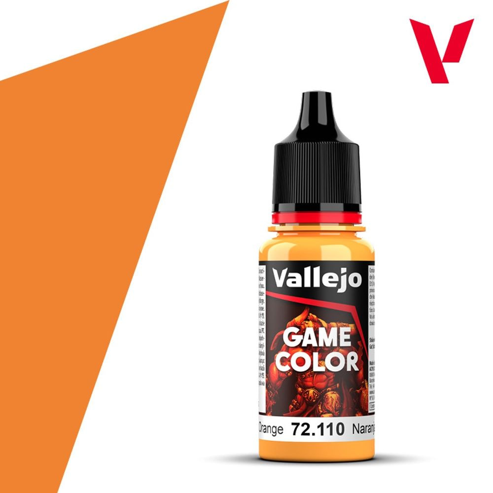 Valleyo: Sunset Orange - 72.110