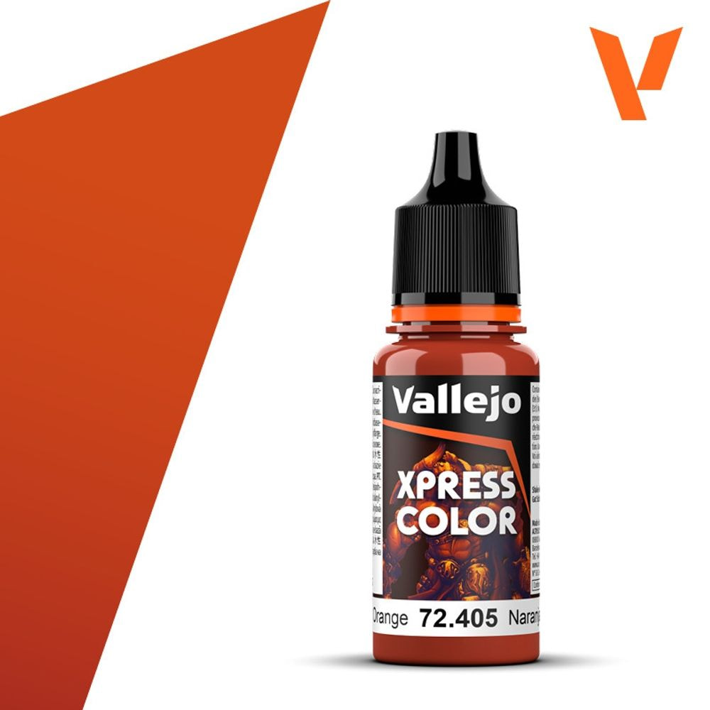 Valleyo: Martian Orange - 72.405