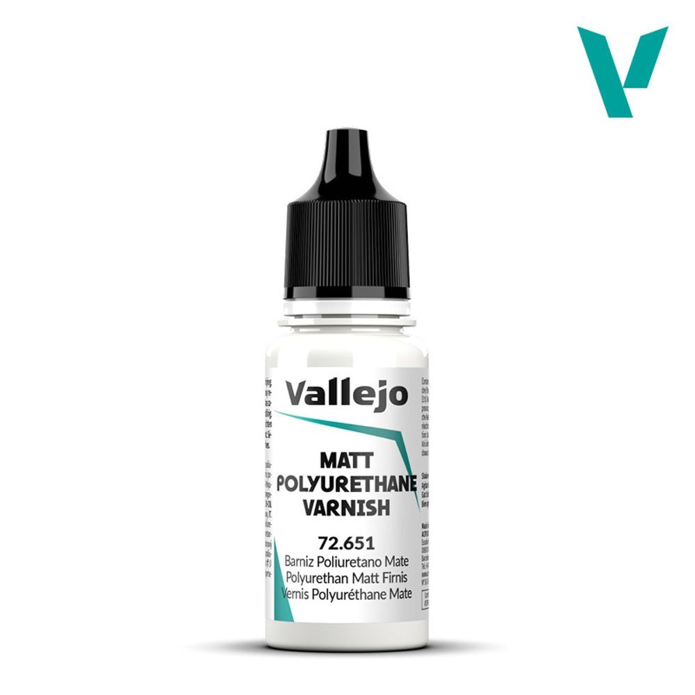 Valleyo: Matt Polyurethane Varnish - 72.651