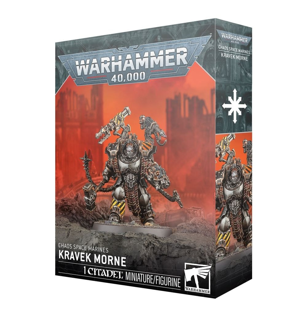 CHAOS SPACE MARINES: KRAVEK MORNE (PREDNAROČILO)