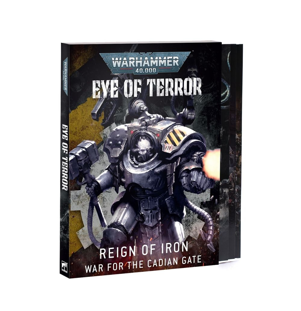EYE OF TERROR: REIGN OF IRON (ENGLISH) (PREDNAROČILO)