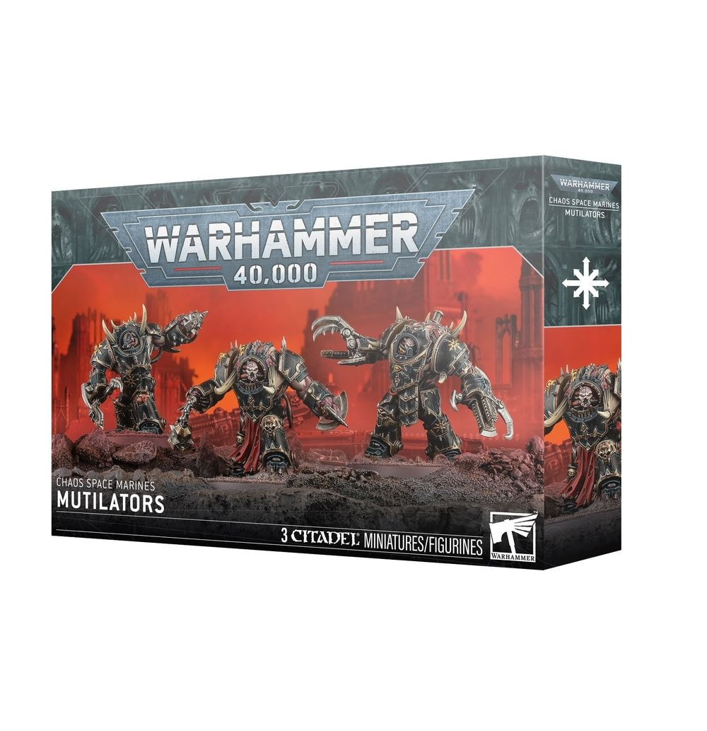 CHAOS SPACE MARINES: MUTILATORS (PREDNAROČILO)