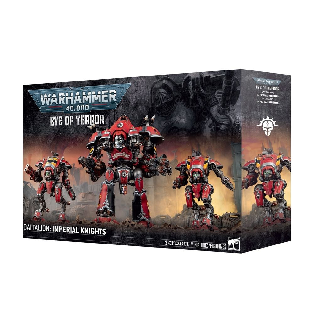 EYE OF TERROR BATTALION:IMPERIAL KNIGHTS (PREDNAROČILO)