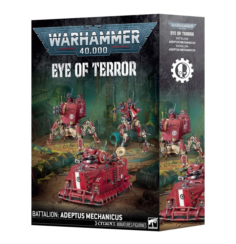 EYE/TERROR BATTALION:ADEPTUS MECHANICUS (PREDNAROČILO)