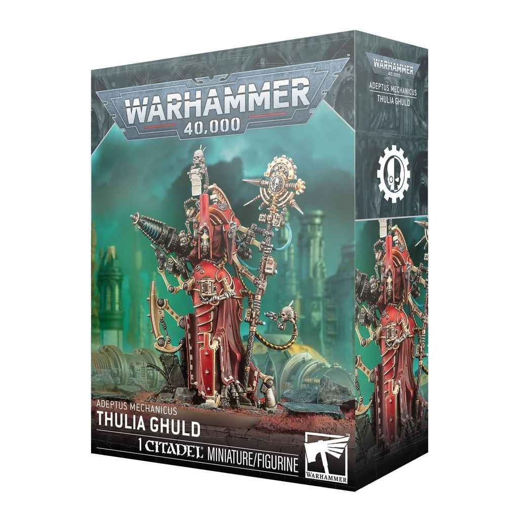 ADEPTUS MECHANICUS: THULIA GHULD (PREDNAROČILO)