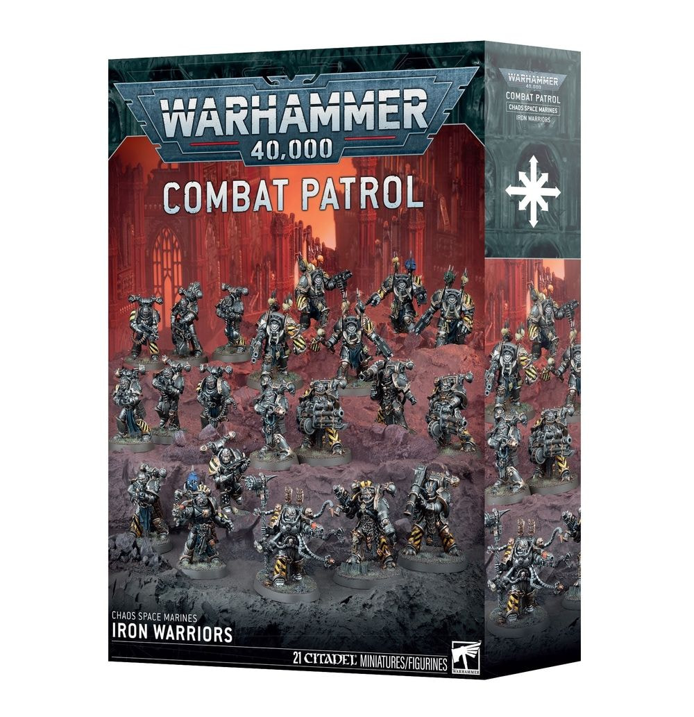 COMBAT PATROL: IRON WARRIORS (PREDNAROČILO)