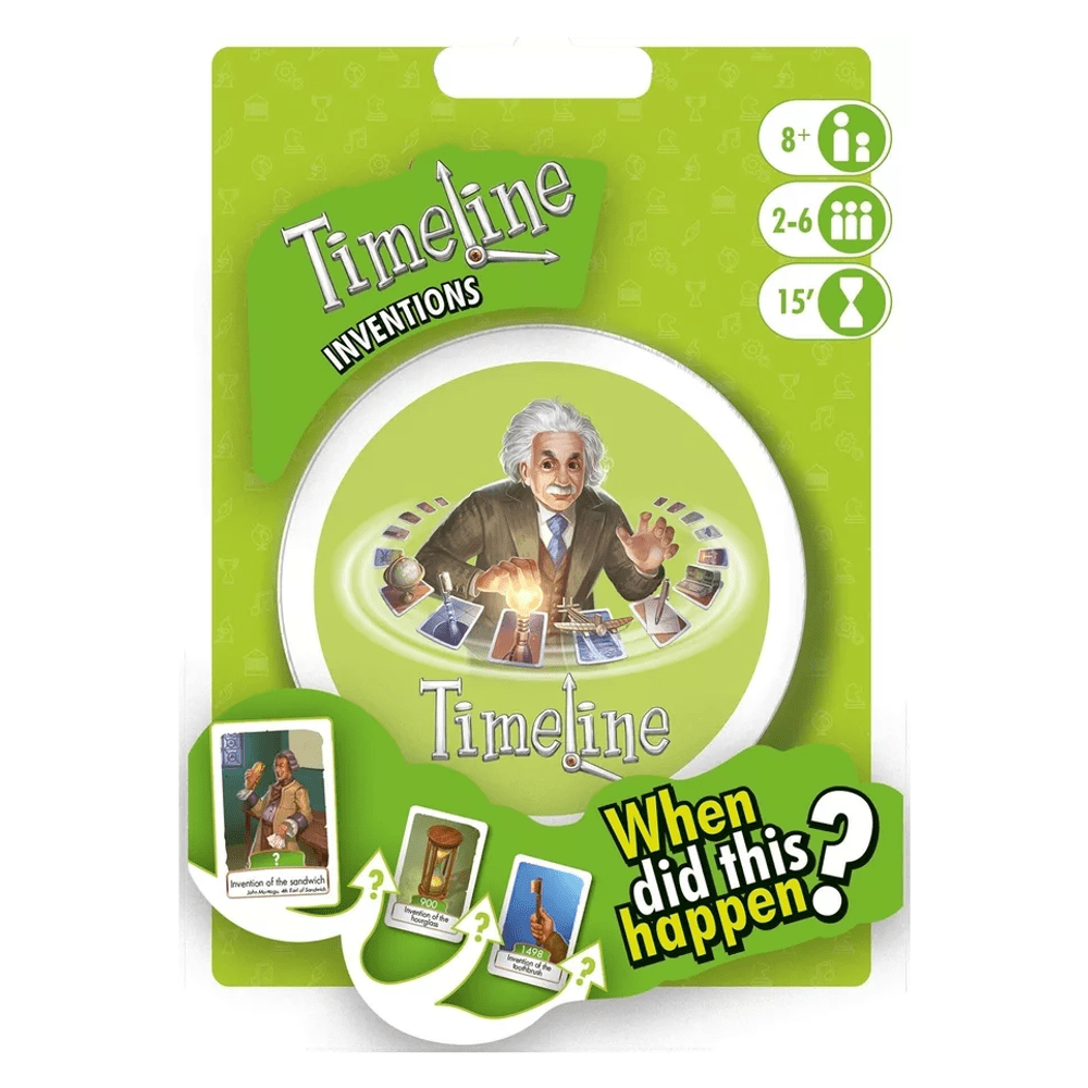 Timeline: Inventions