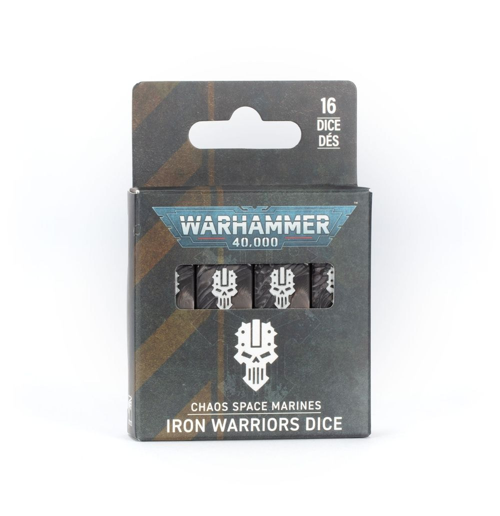 WARHAMMER 40000: IRON WARRIORS DICE (PREDNAROČILO)