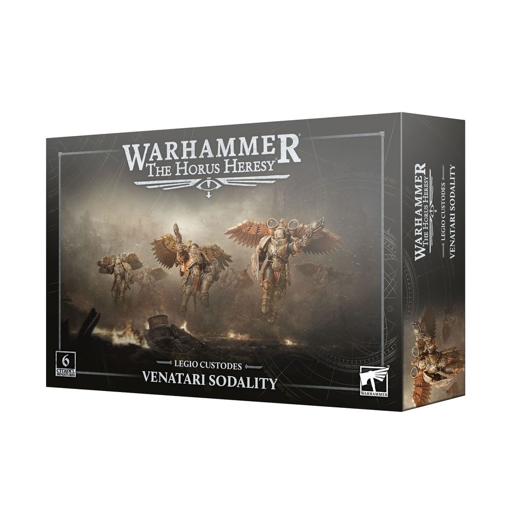 LEGIO CUSTODES: VENATARI SODALITY (PREDNAROČILO)