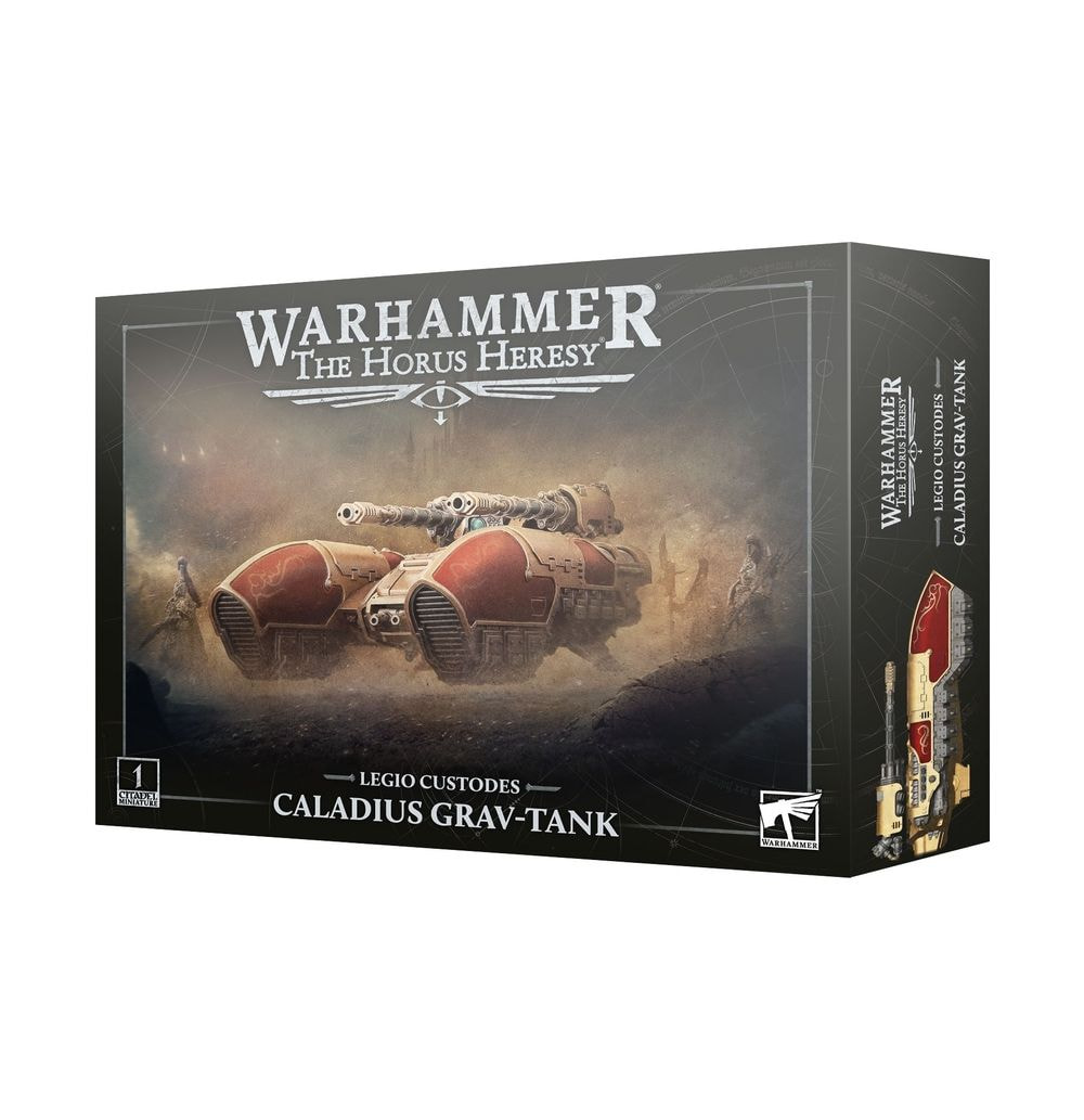 LEGIO CUSTODES: CALADIUS GRAV-TANK (PREDNAROČILO)