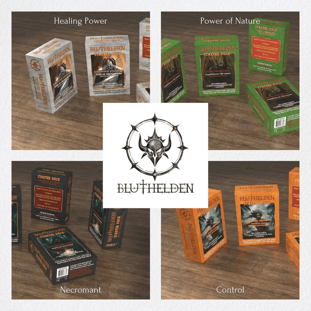 Bluethelden Origin Deck x4