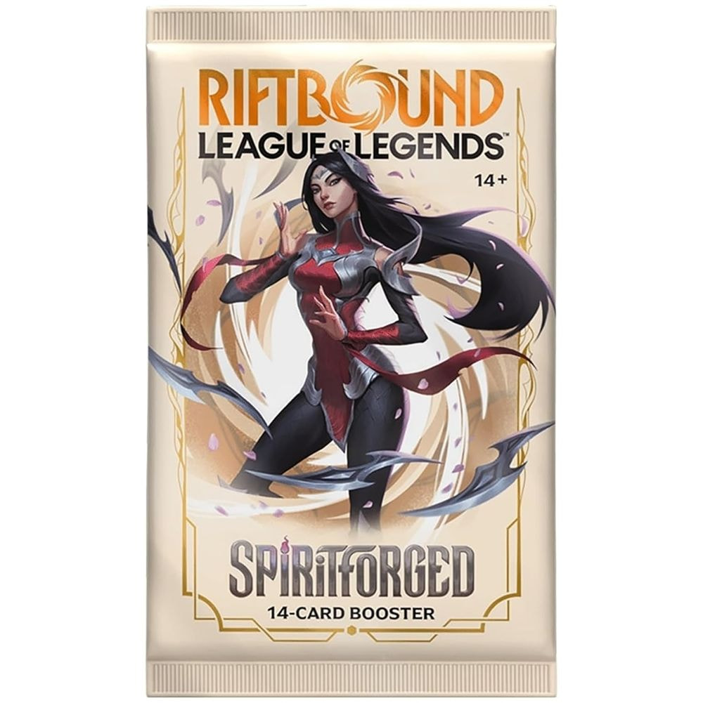 Riftbound: League of Legends TCG Spiritforged - Booster