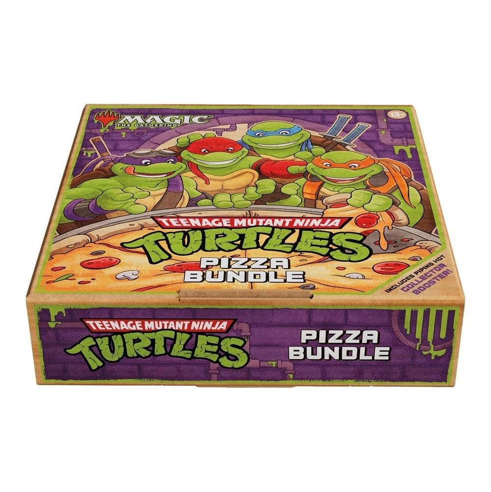 Magic: The Gathering - TMNT Pizza Bundle