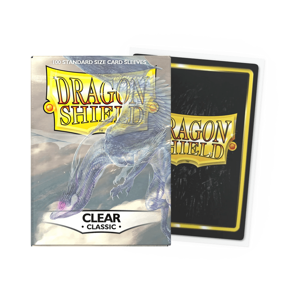 Dragon Shield: Standard Classic - Clear