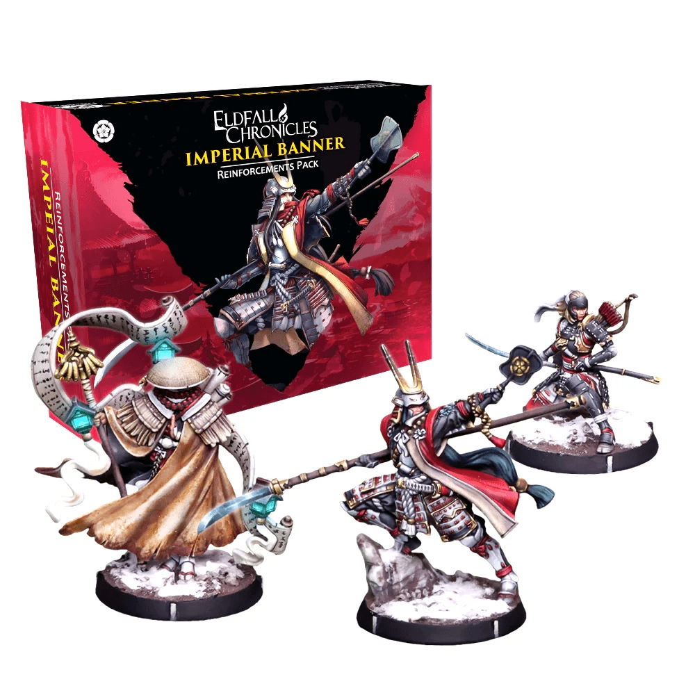 Eldfall: Imperial Banner - Reinforcements Pack