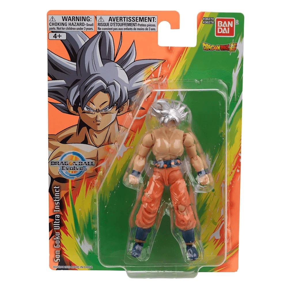 Dragon Ball Evolve: Son Goku Ultra Instinct