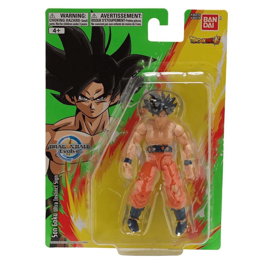 Dragon Ball Evolve: Son Goku Ultra Instinct Sign