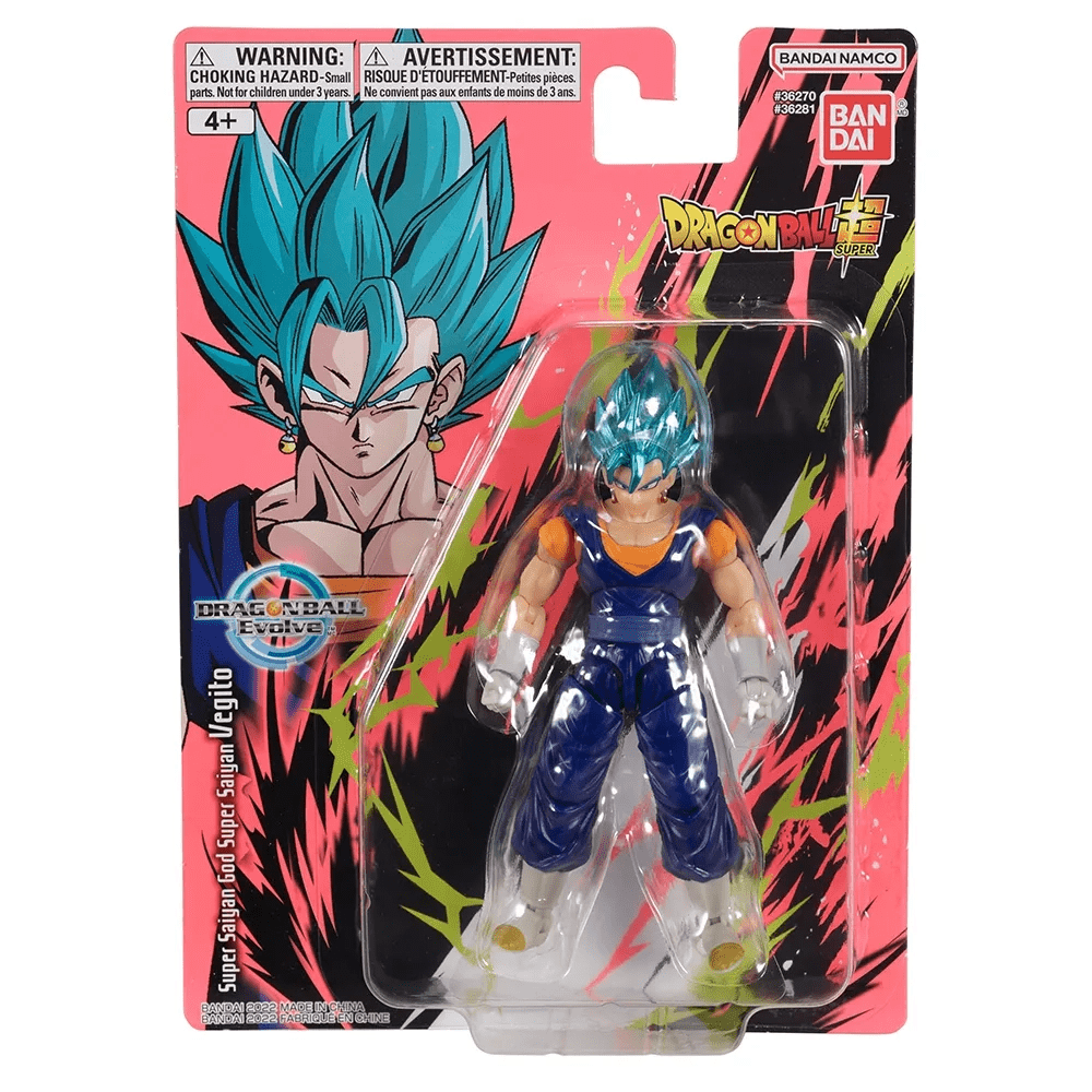 Dragon Ball Evolve: Super Saiyan God Super Saiyan Vegito