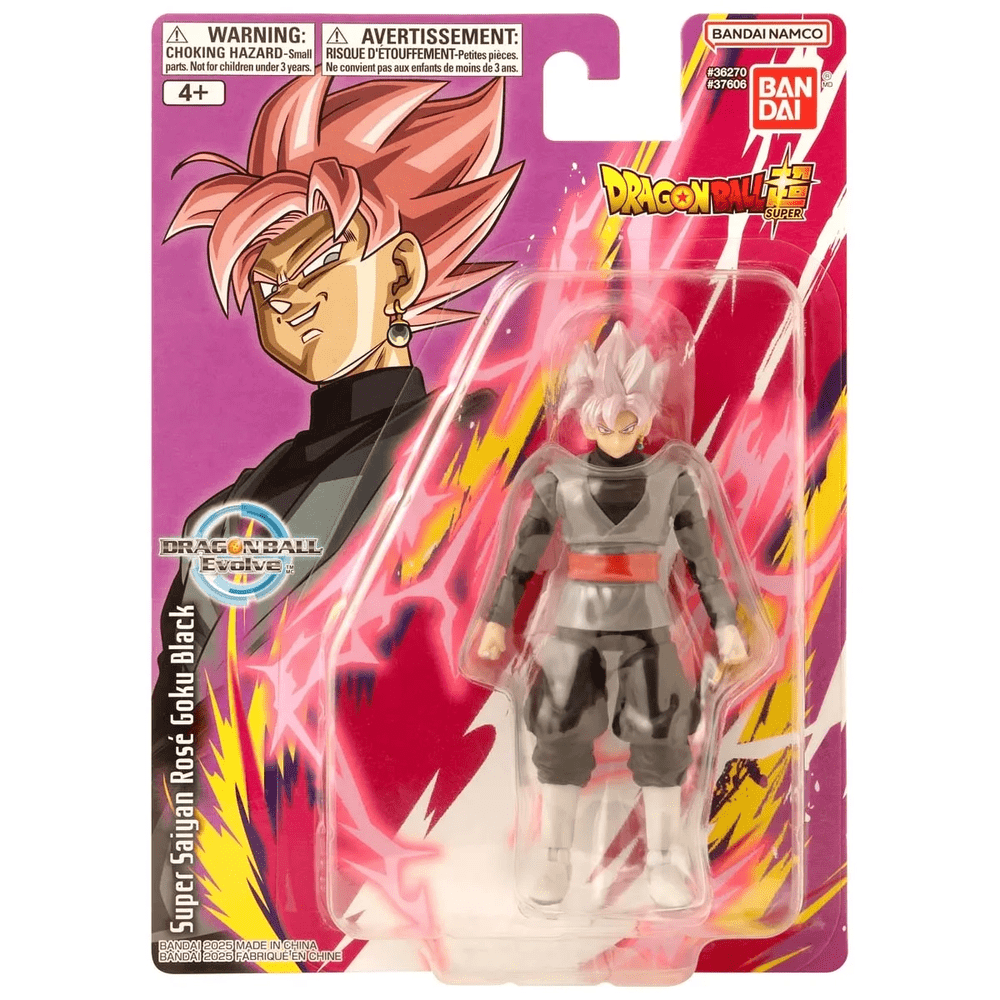 Dragon Ball Evolve: Super Saiyan Rose Goku Black