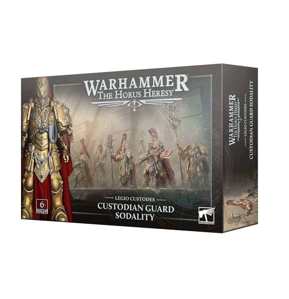 LEGIO CUSTODES: CUSTODIAN GUARD SODALITY (PREDNAROČILO)