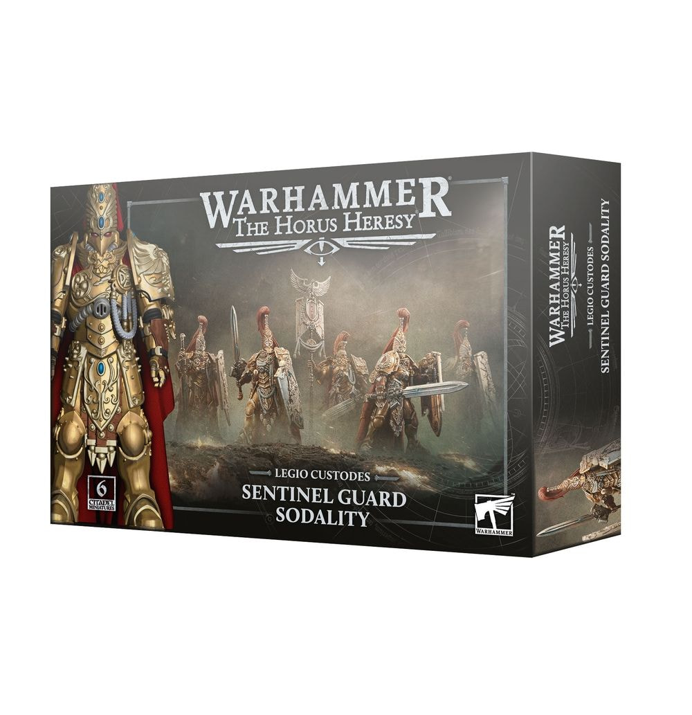 LEGIO CUSTODES: SENTINEL GUARD SODALITY (PREDNAROČILO)