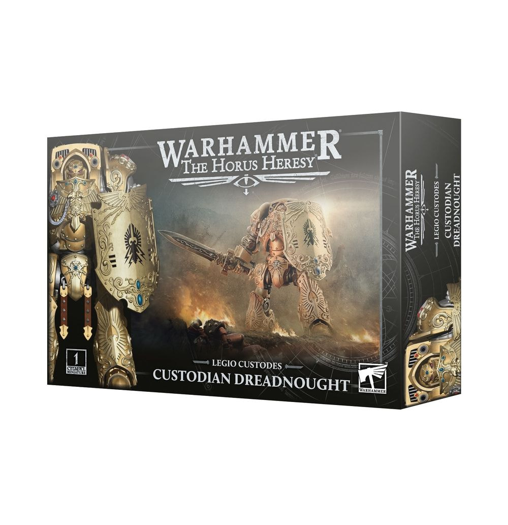 LEGIO CUSTODES: CUSTODIAN DREADNOUGHT (PREDNAROČILO)
