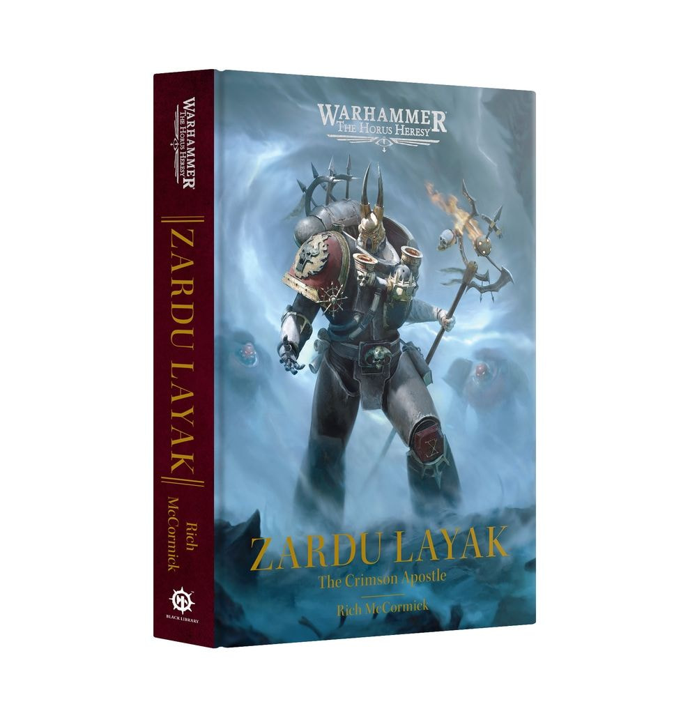 ZARDU LAYEK THE CRIMSON APOSTLE (HB) (PREDNAROČILO)