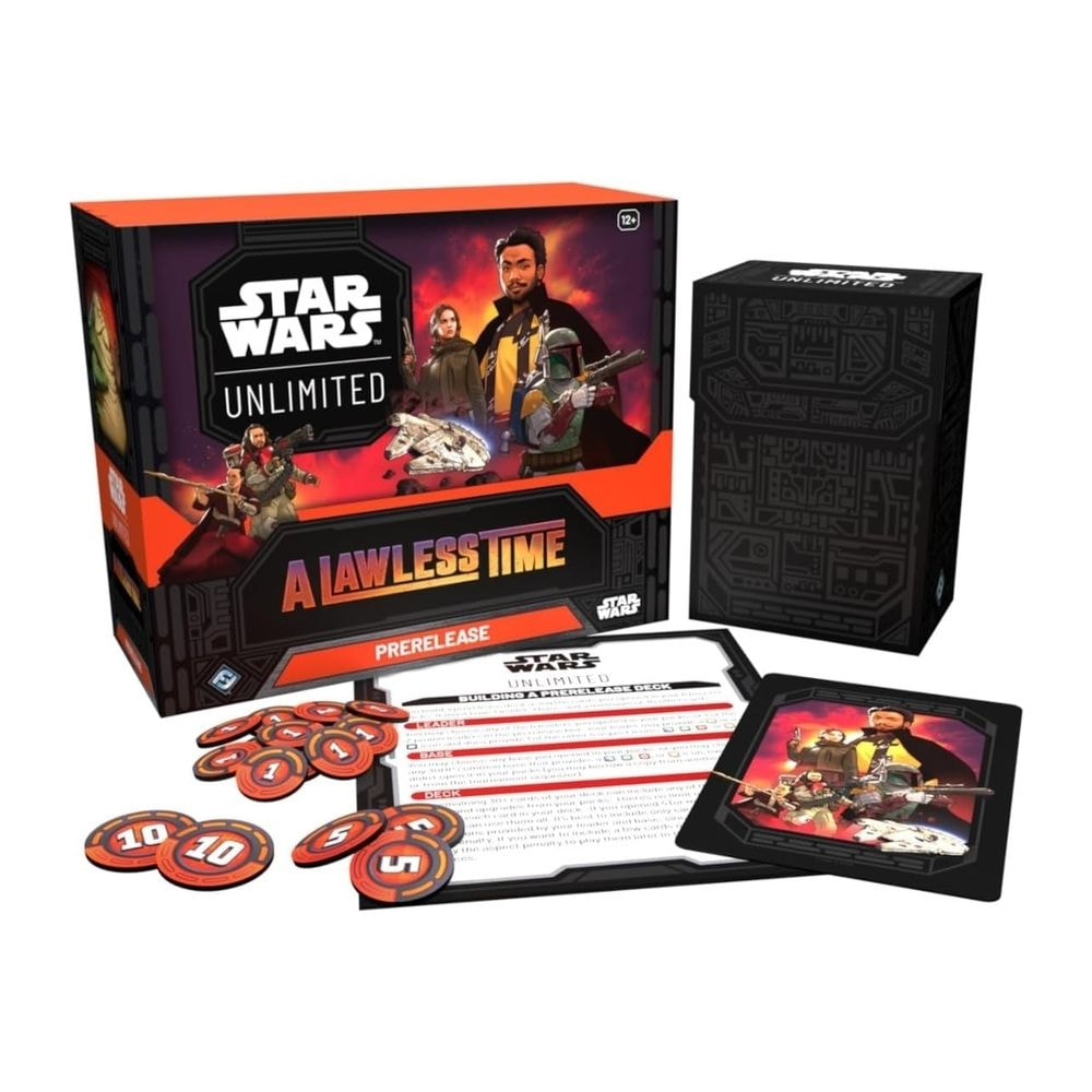 Star Wars: Unlimited TCG - Unlimited A law PRERELEASE Box