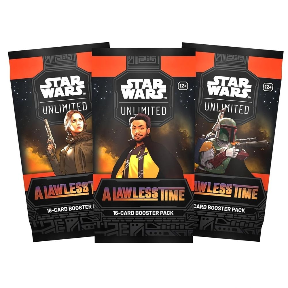 Star Wars: Unlimited TCG - Unlimited A law Booster