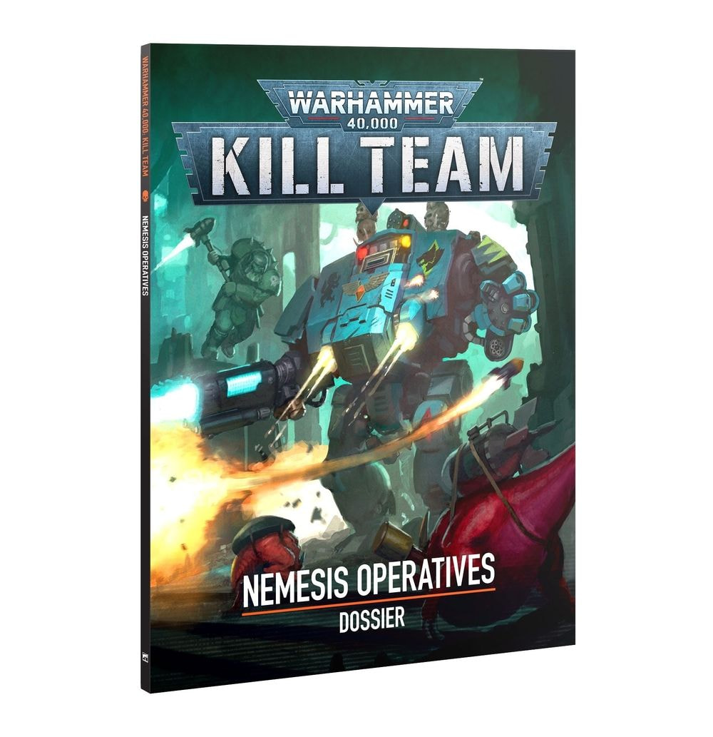 KILL TEAM: NEMESIS OPERATIVES (ENG) (PREDNAROČILO)