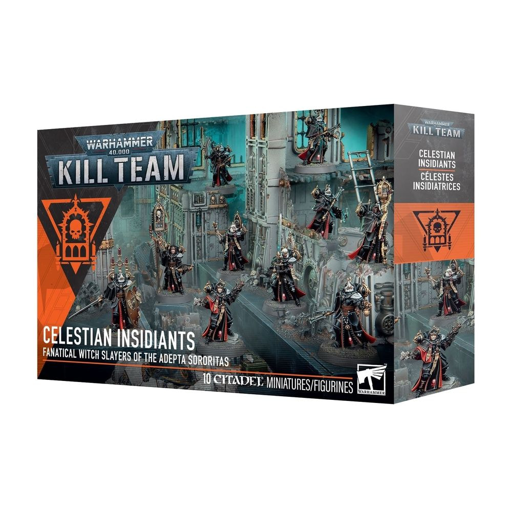 KILL TEAM: CELESTIAN INSIDIANTS (PREDNAROČILO)
