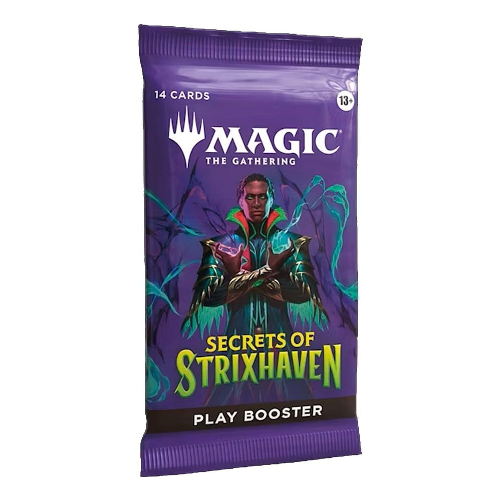 Magic: The Gathering - Secrets of Strixhaven Play Booster