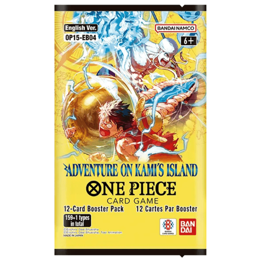 One Piece TCG: Adventure on Kami's Island (OP15)