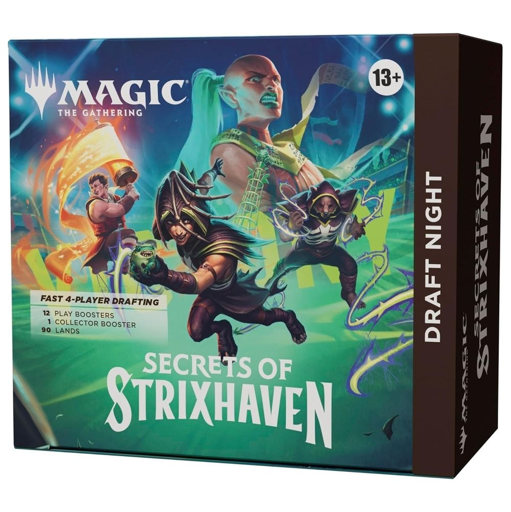 Magic: The Gathering - Secrets of Strixhaven Draft Night