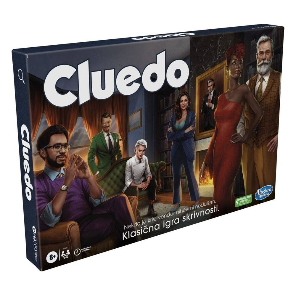 Cluedo (Slovenska edicija)