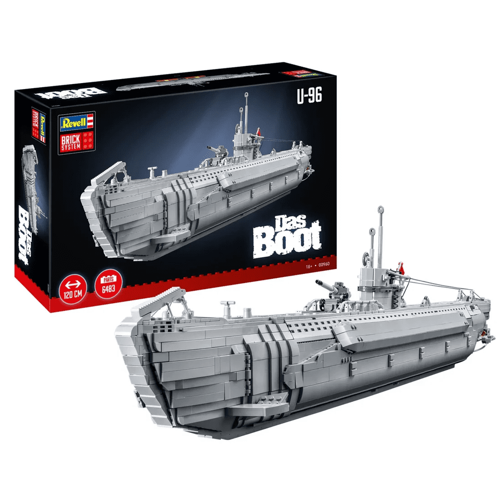 Revell U-Boat das Boot Brick system