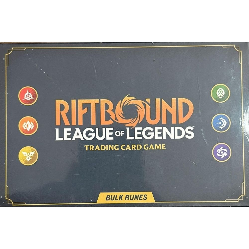 Riftbound: League of Legends TCG - Bulk Runes