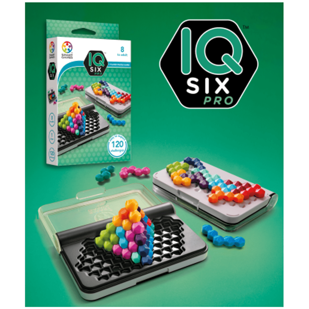 IQ Six Pro (120 izzivov) SG 479