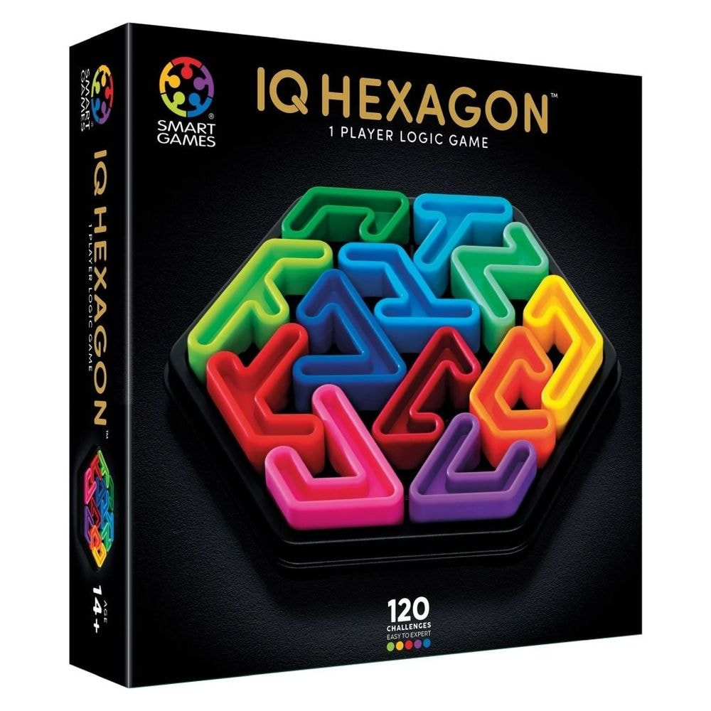 IQ Hexagon (120 izzivov) SG 314