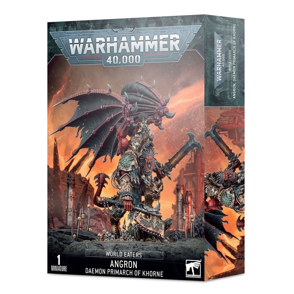 WORLD EATERS: ANGRON DAEMON PRIMARCH OF KHORNE