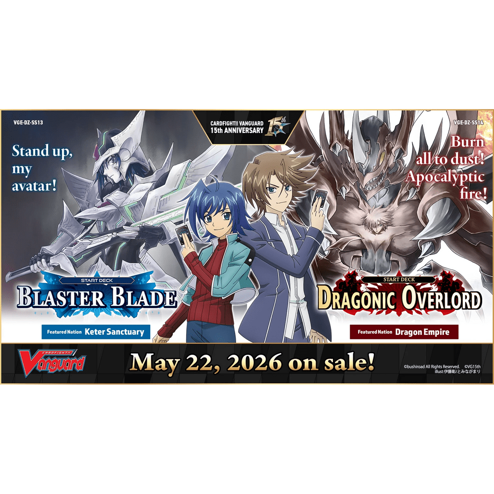 Cardfight!! Vanguard - Special Series 14 - Starter Deck - Dragonic Overlord