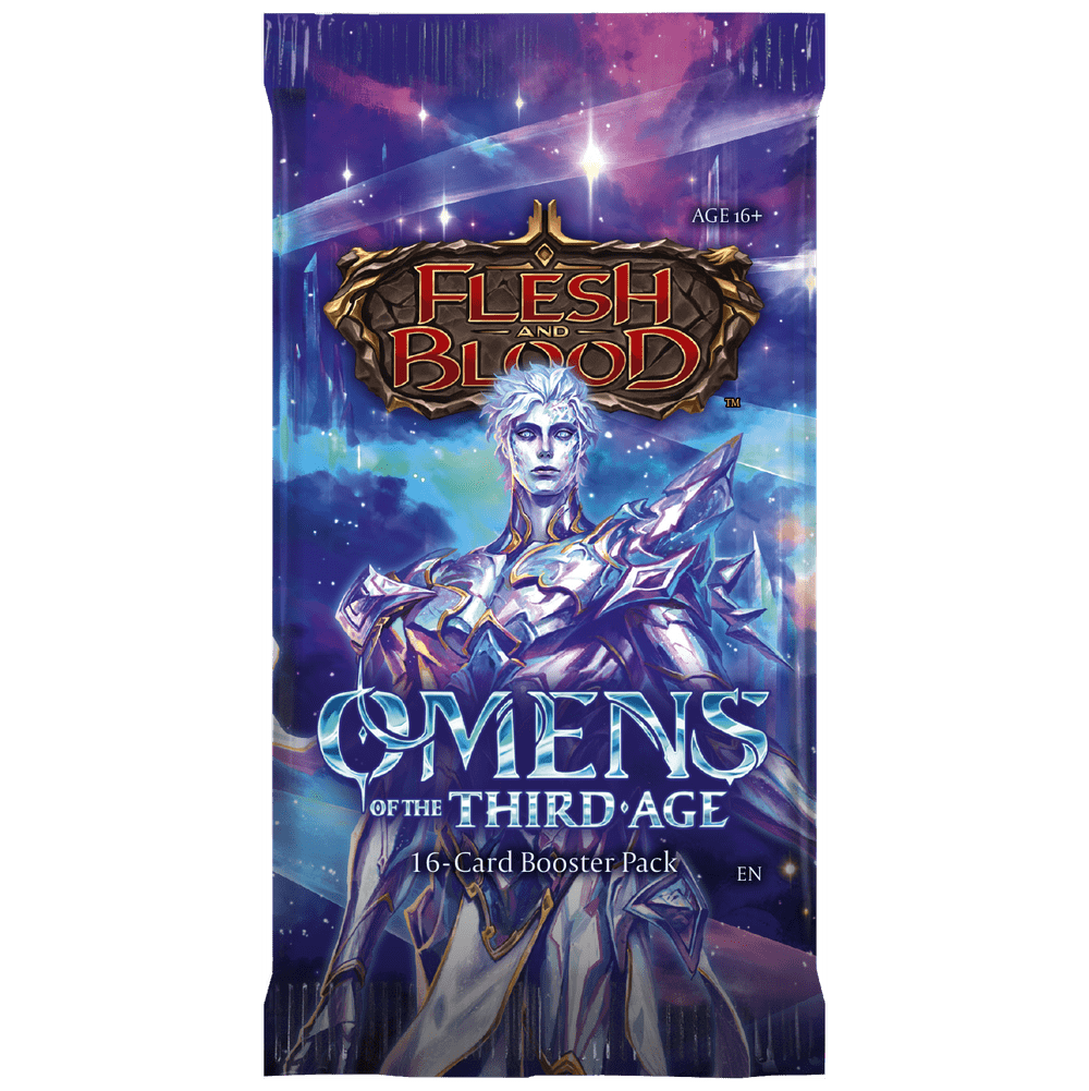 Flesh & Blood TCG: Omens of the third age booster