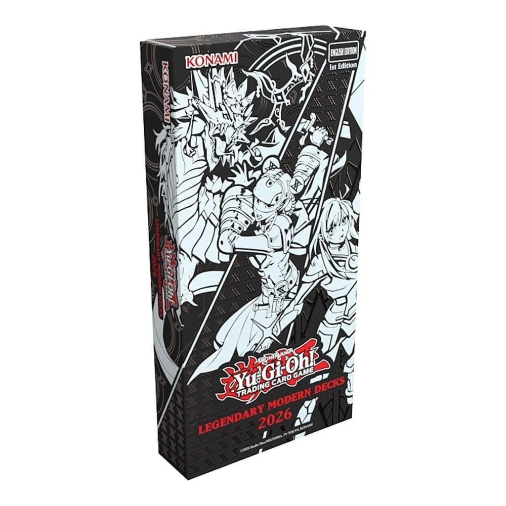 Yu-Gi-Oh TCG:  Legendary Modern Deck