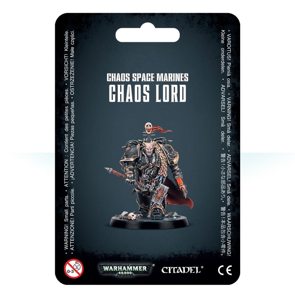 CSM: CHAOS LORD IN TERMINATOR ARMOUR