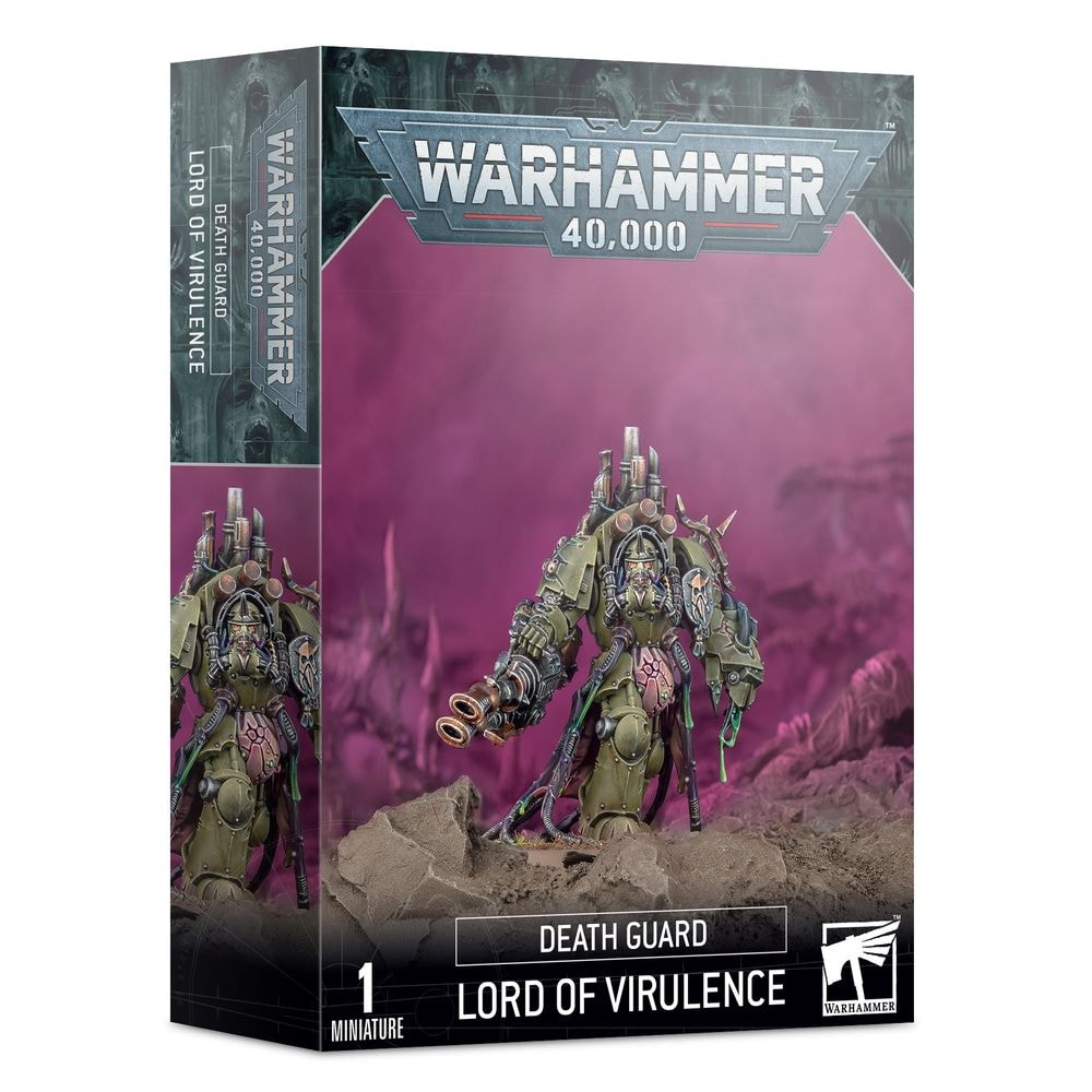 DEATH GUARD: LORD OF VIRULENCE